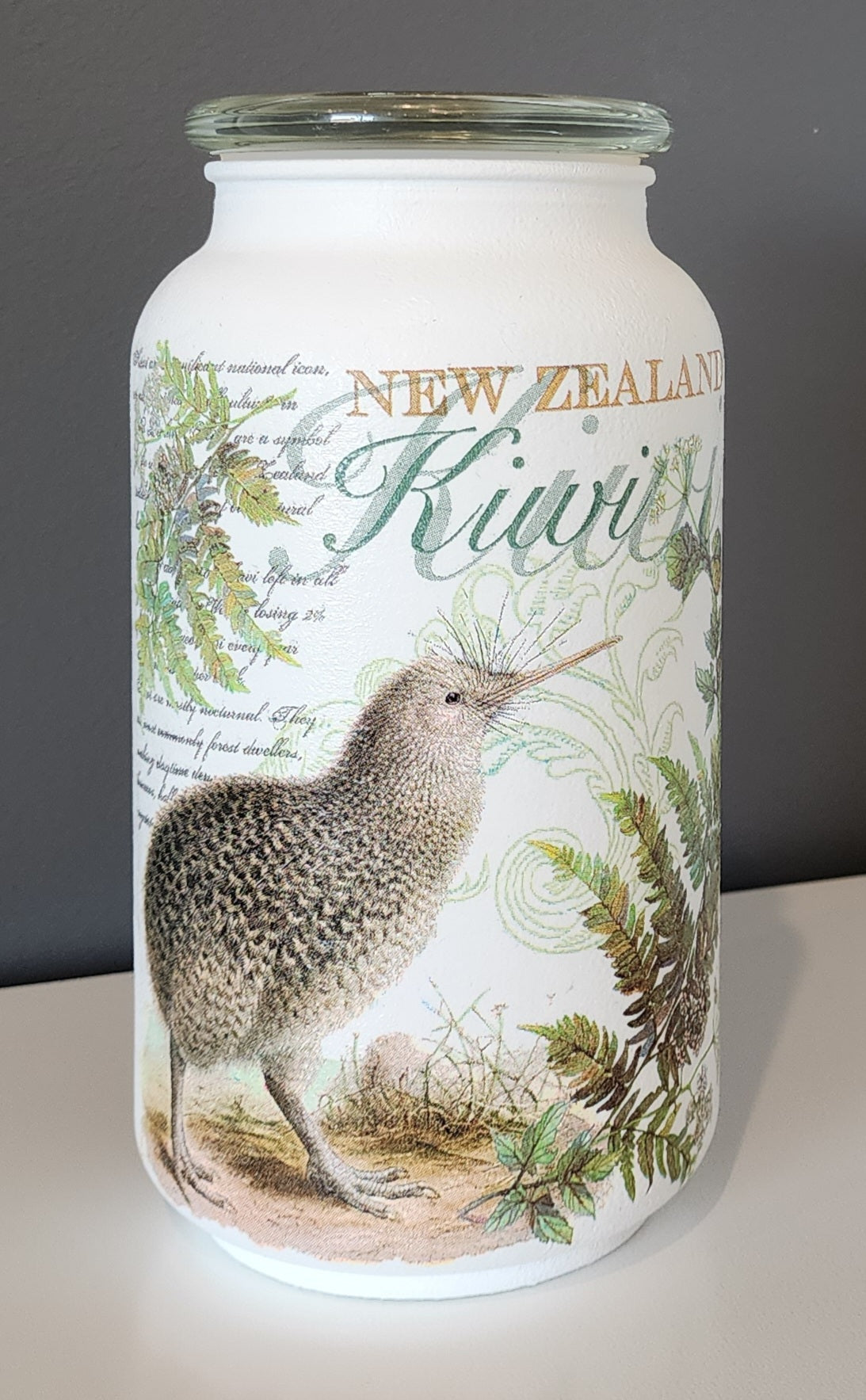 New Zealand Kiwi and Map Set