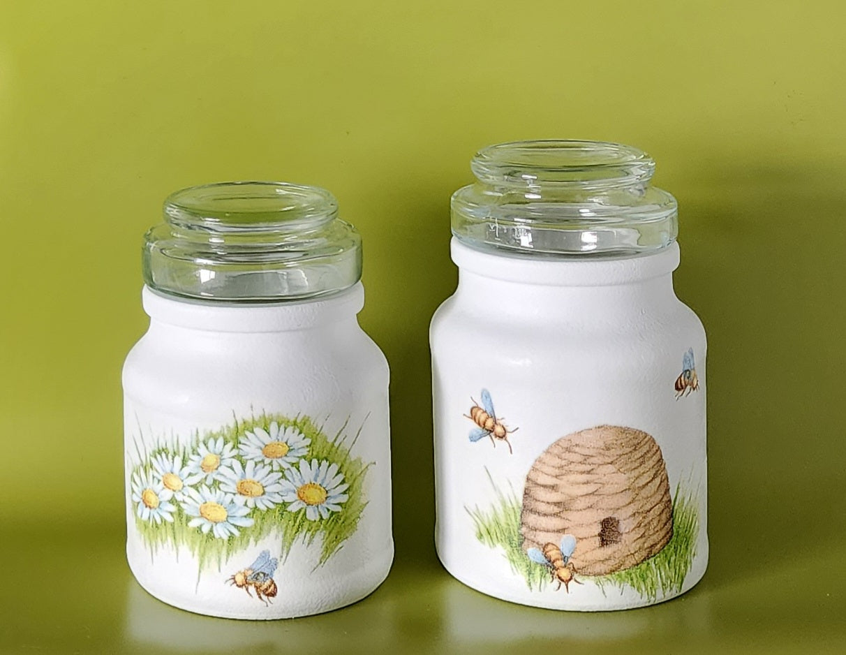 Honey Bee Set - Mini Jar