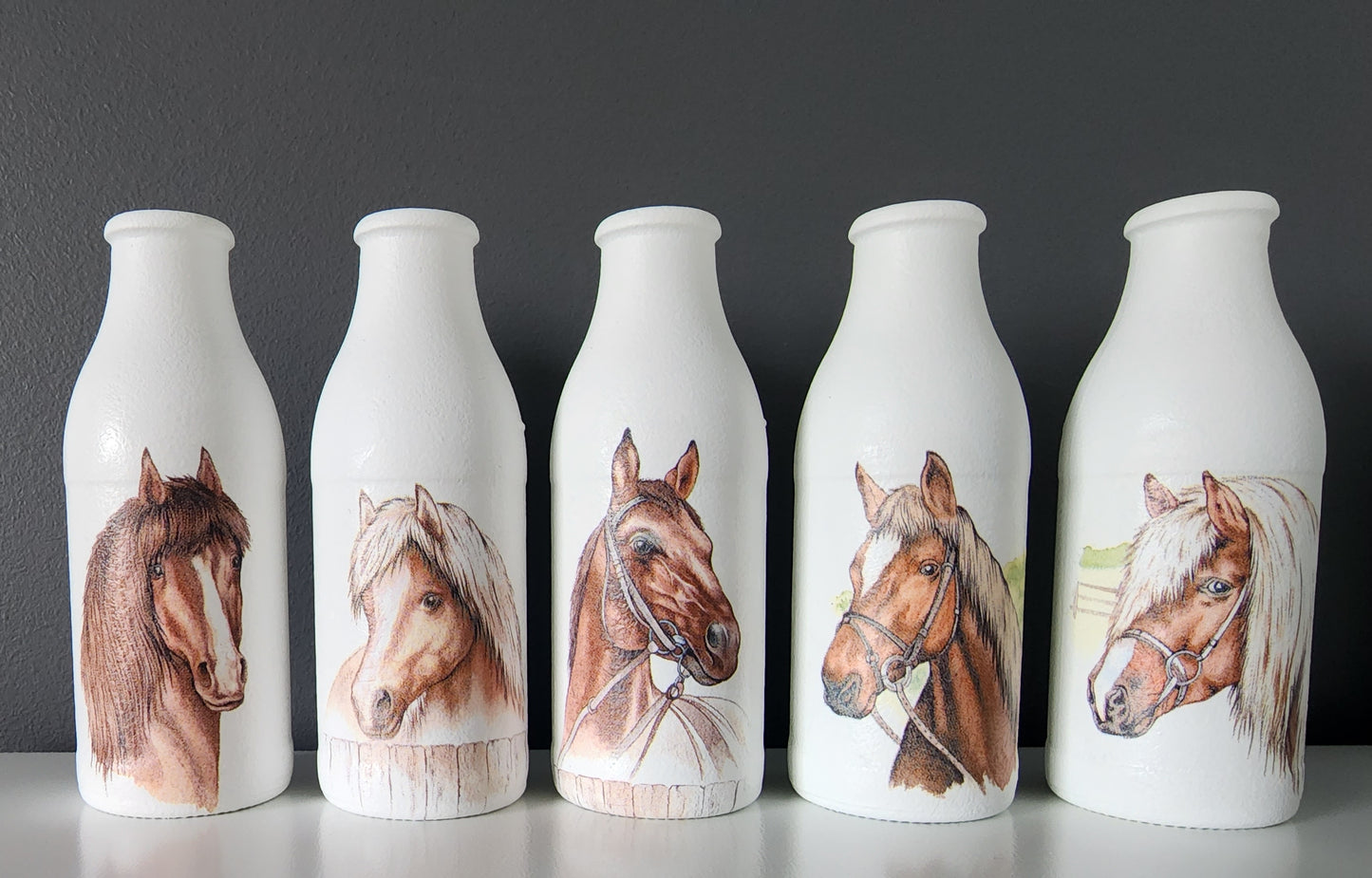 Horse Set - Mini Bottles