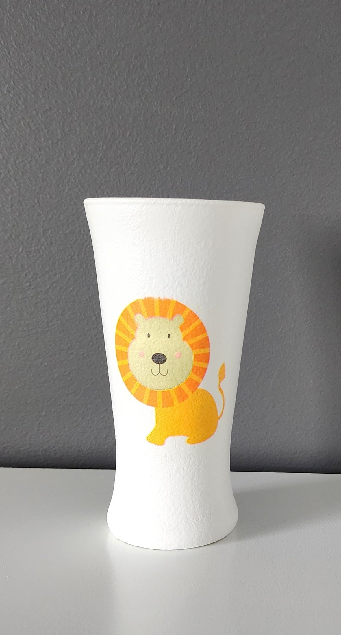 Lion and Elephant Set - Toothbrush Holders