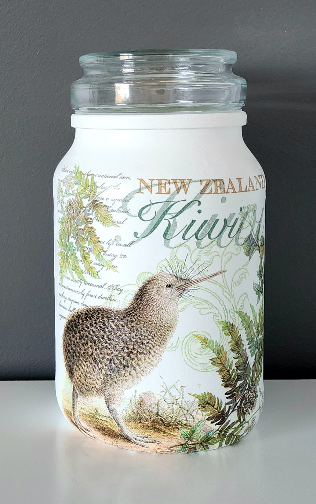 NZ Kiwi and Map Set