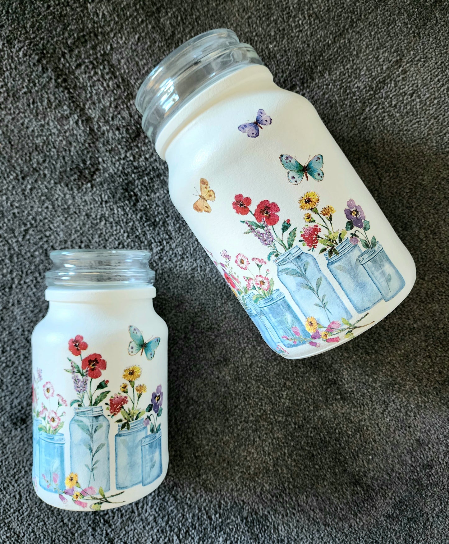 Flowers in Jar Set