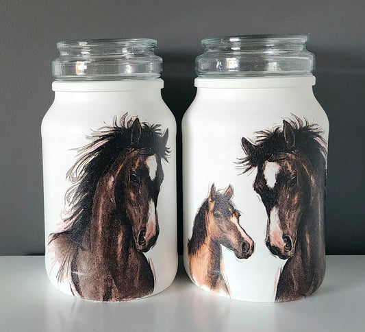 Horse and Foal Set