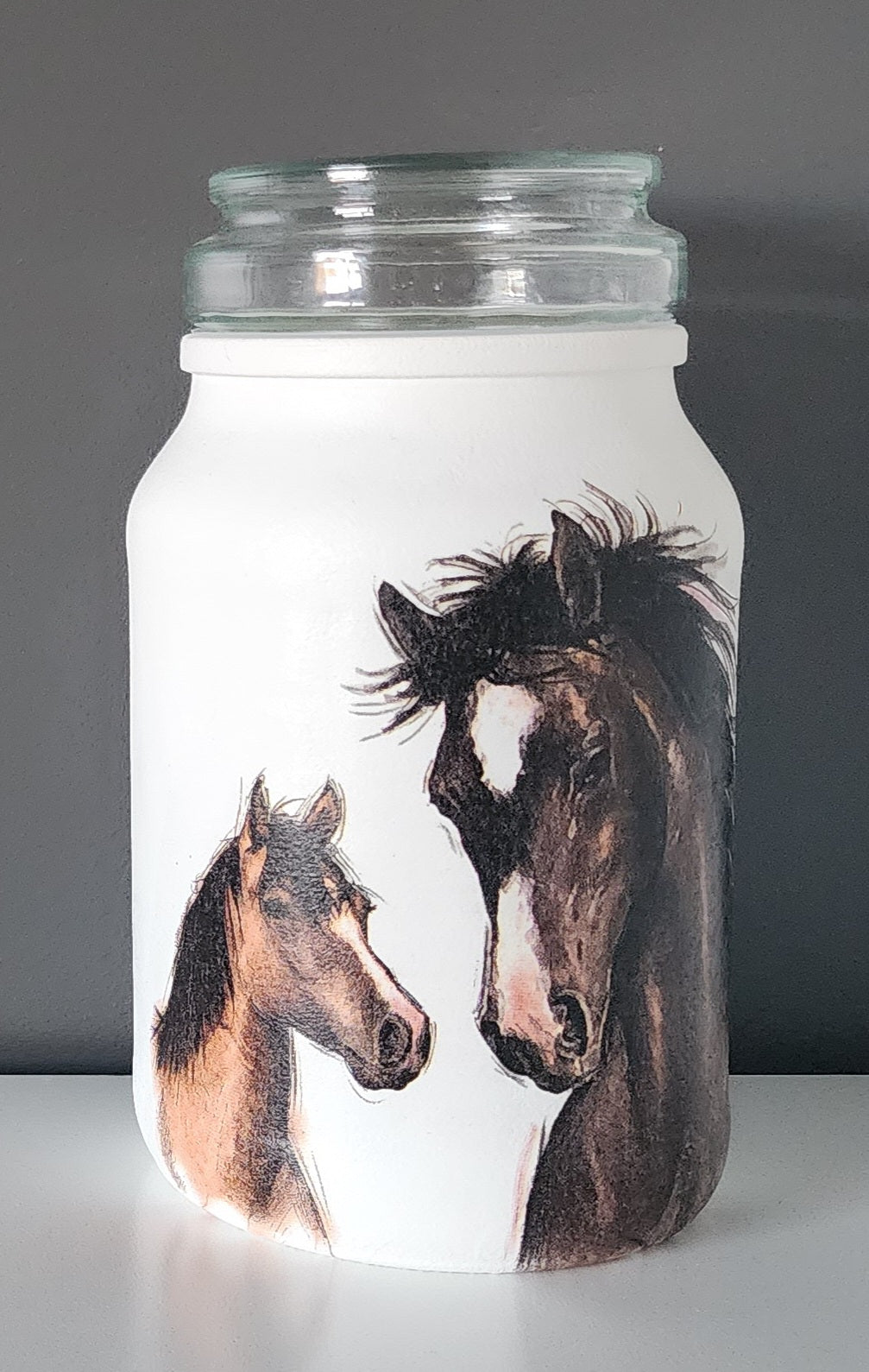Horse and Foal Set
