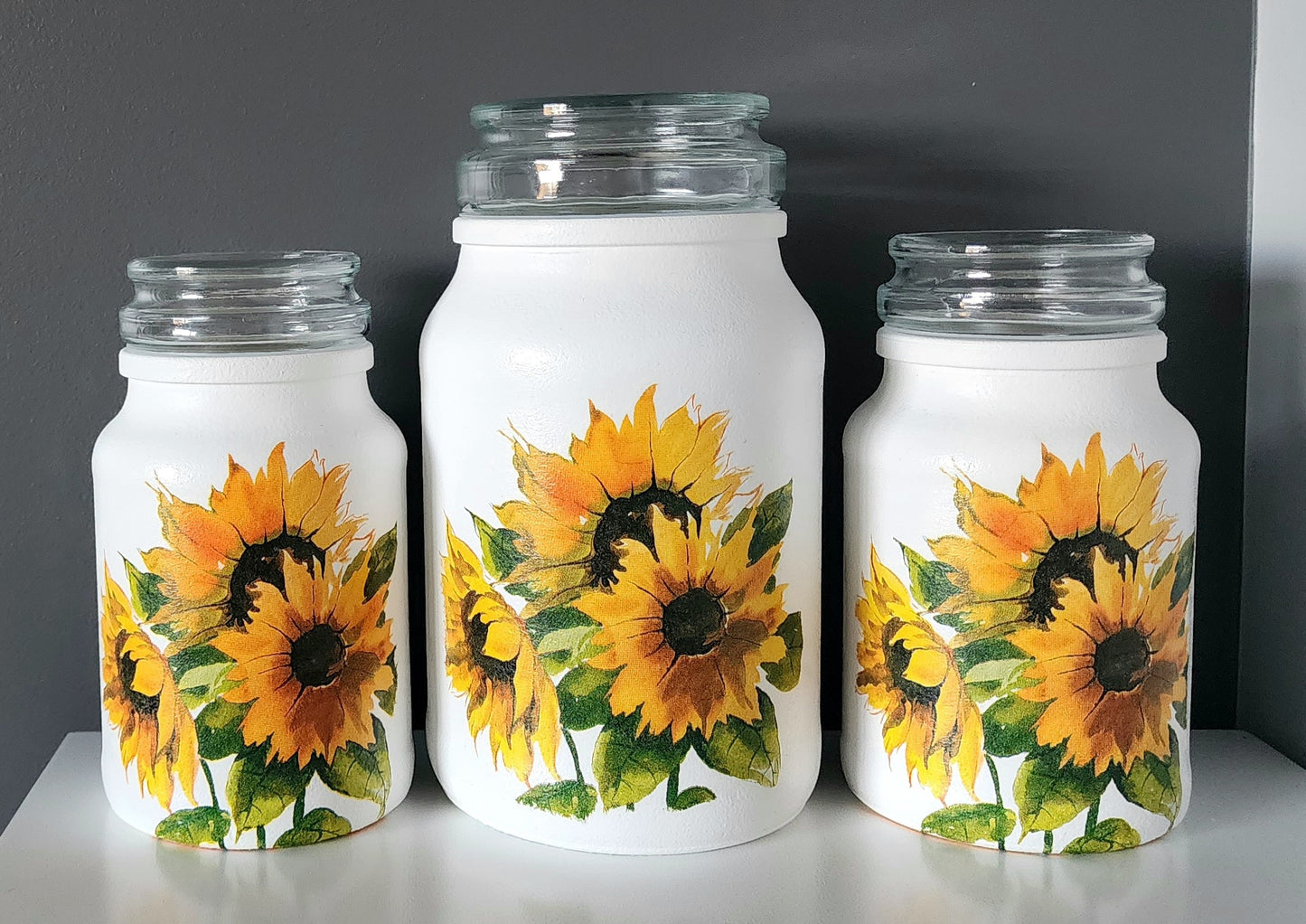 Sunflower Trio Set