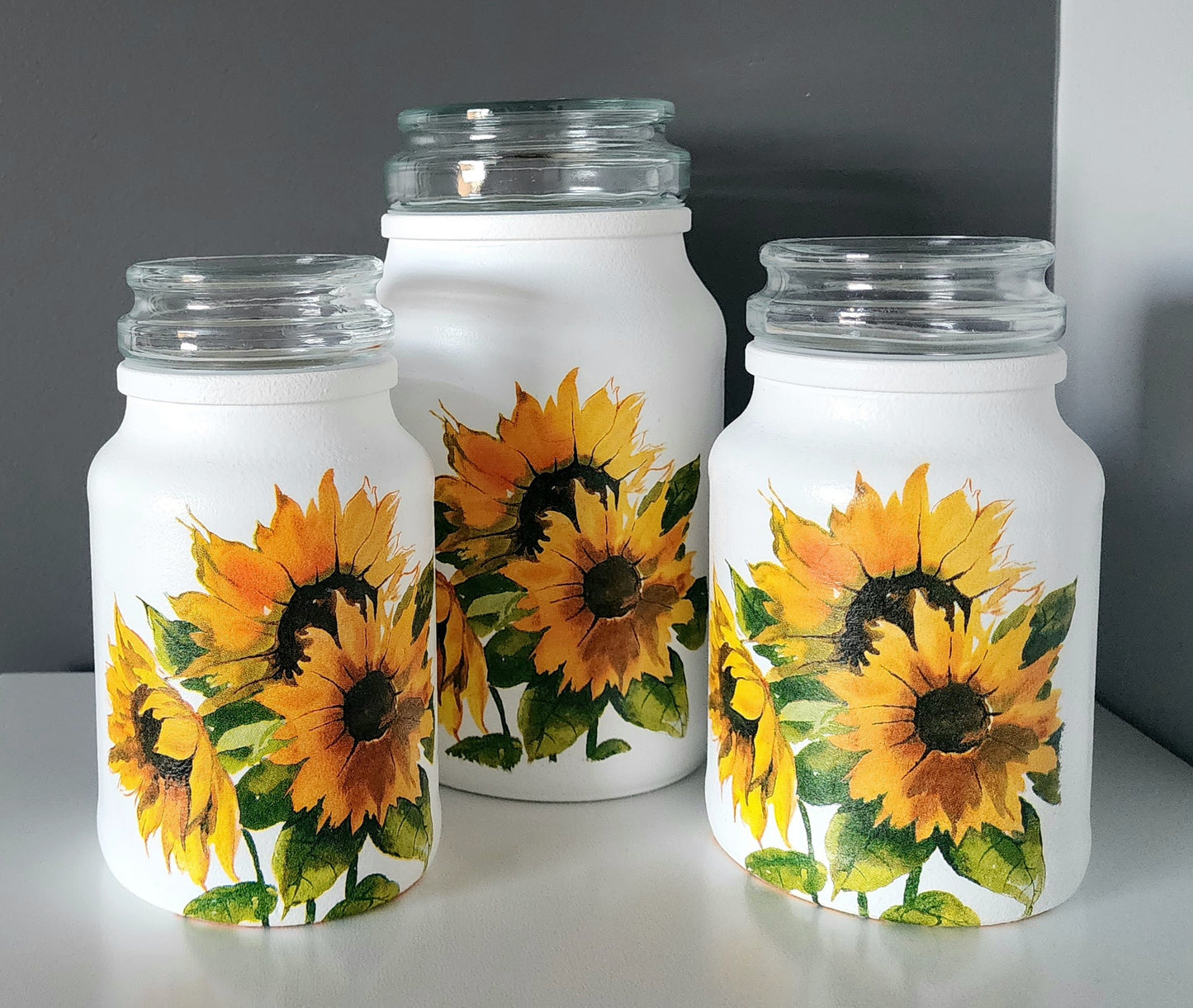 Sunflower Trio Set