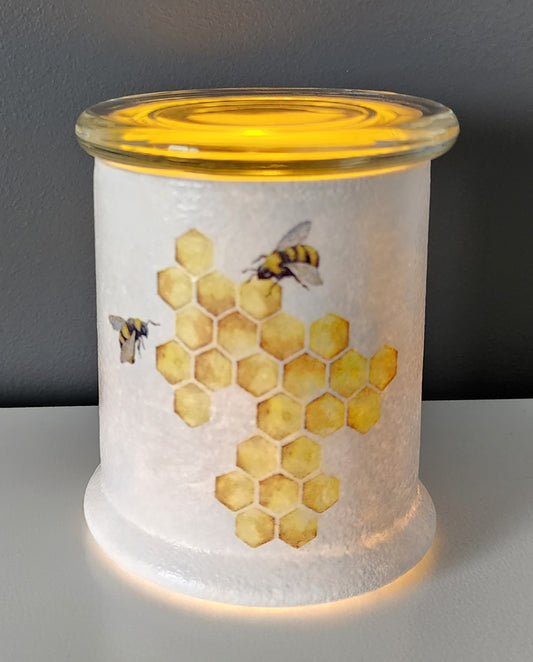 Honeycomb Candle Holder - One of a Kind